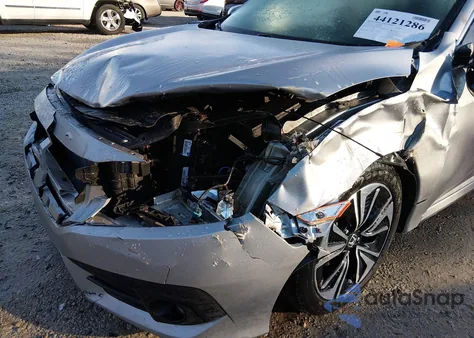 2016 Honda Civic Ex-L z USA, uszkodzony, nr VIN 19XFC1F71GE210958